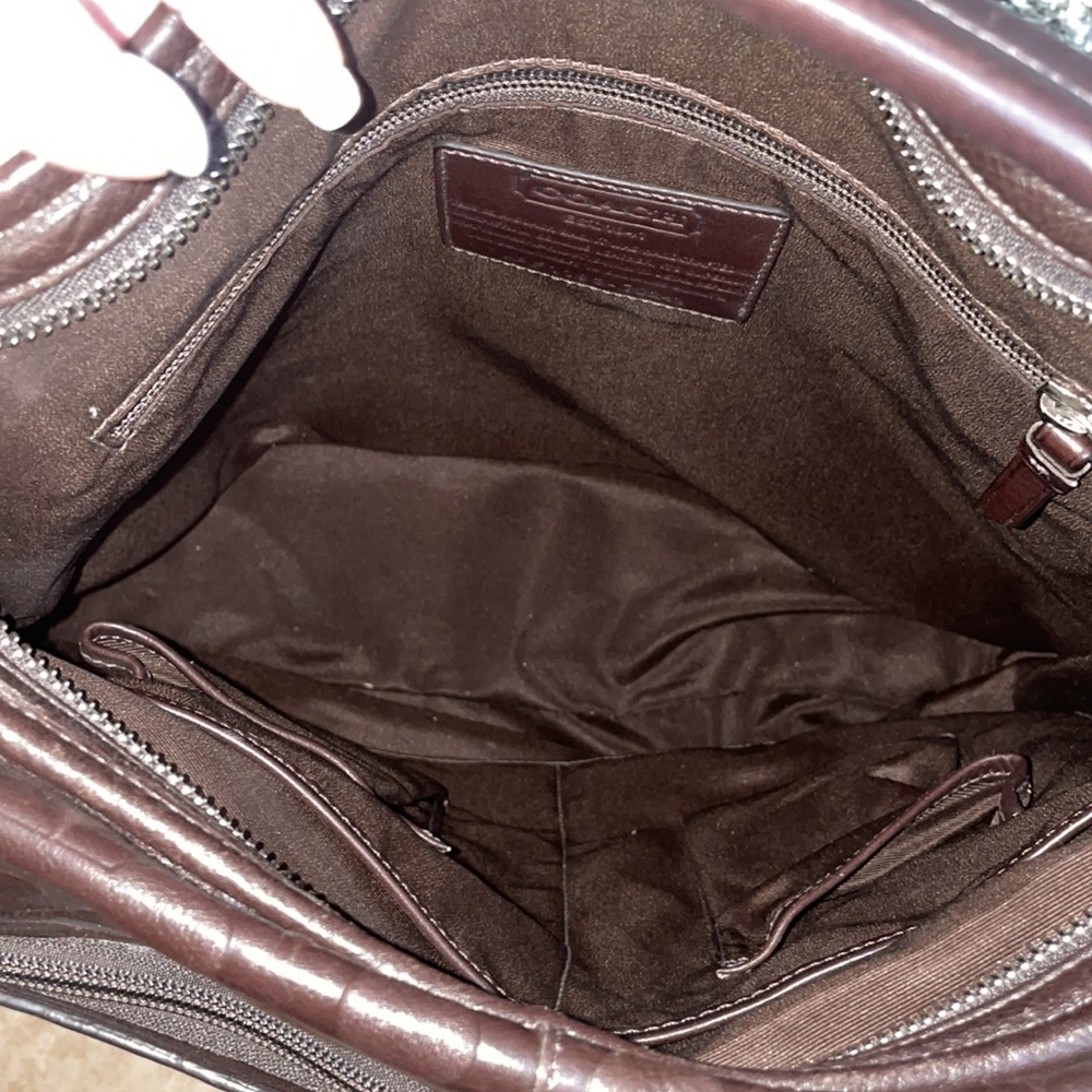 Coach Op Art Shoulder Bag Gem